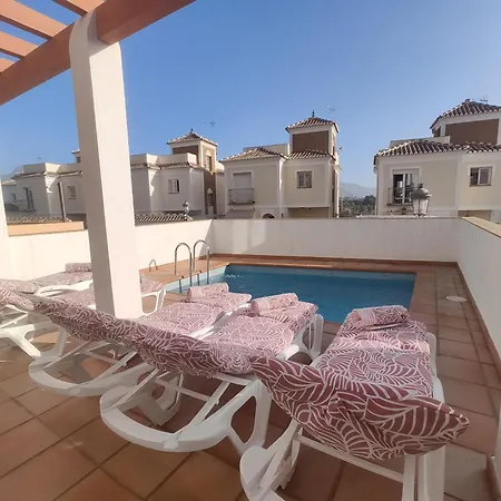 Casa Tropicana Con Piscina Privada Prázdninový dům Nerja